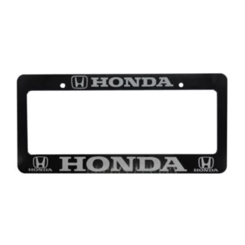 Porta Placas HONDA 3D - Repuestos y Lubricantes Vicent's