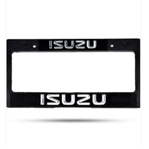 Porta Placas ISUZU en 3D - Repuestos y Lubricantes Vicent's