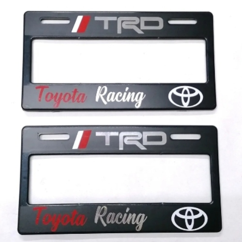Porta Placas TRD Toyota Motor Sport Racing - Repuestos y Lubricantes Vicent's