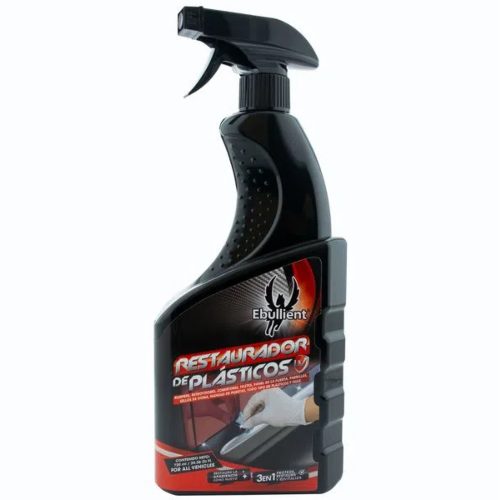 Restaurador de Plasticos (24 oz) Ebullient - Repuestos y Lubricantes Vicent's