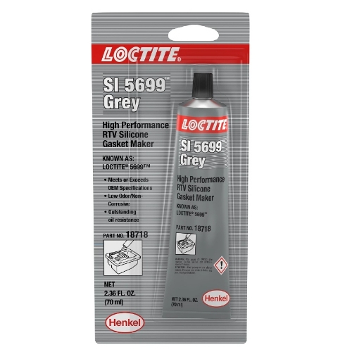 Silicon Gris 5699 (70ml) LOCTITE - Repuestos y Lubricantes Vicent's