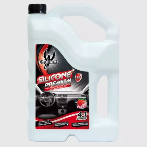 Galon Silicon Vinil Premium EBULLIENT - Repuestos y Lubricantes Vicent's