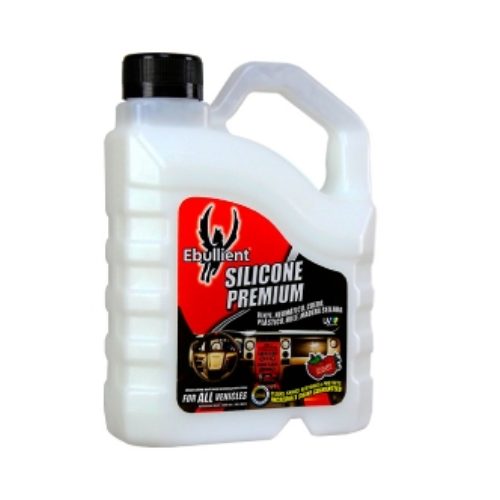 Litro Silicon Premium Con Aroma  EBULLIENT - Repuestos y Lubricantes Vicent's