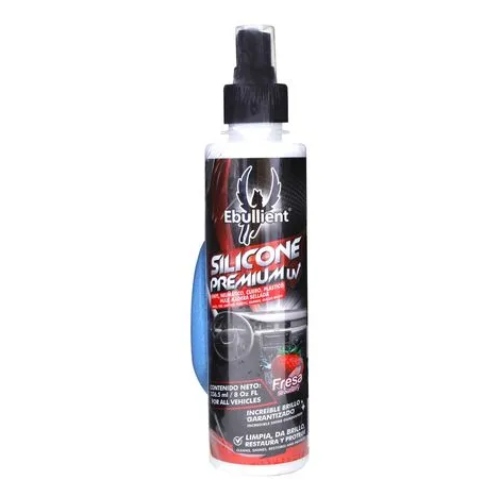 Silicon Premium con Aroma Ebullient (8 Oz) - Repuestos y Lubricantes Vicent's