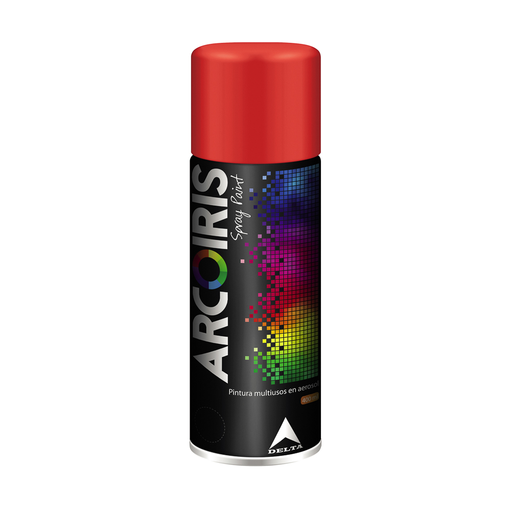 Pintura en Spray Cereza Arcoiris - Repuestos y Lubricantes Vicent's