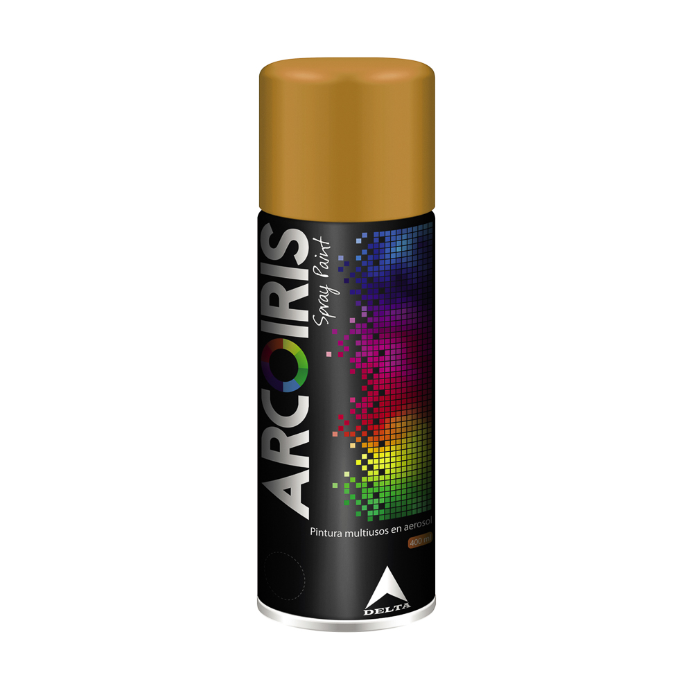 Pintura en Spray ORO Arcoiris - Repuestos y Lubricantes Vicent's