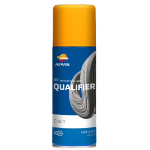 Grasa Lubricante Para Cadena Moto REPSOL Chain Lube (400ml) - Repuestos y Lubricantes Vicent's