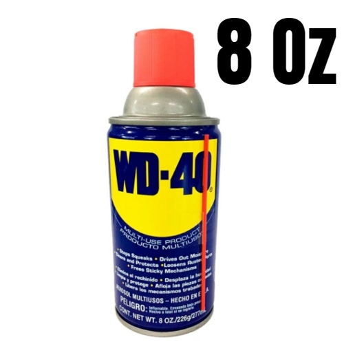 Lubricante WD-40 (8Oz) Penetrante (Afloja Todo) - Repuestos y Lubricantes Vicent's