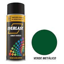 Pintura en Spray Verde Metalico (150116) Everlast - Repuestos y Lubricantes Vicent's