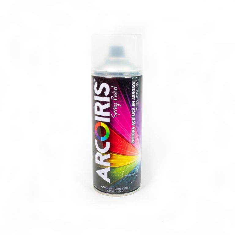 Pintura en Spray Transparente Arcoiris - Repuestos y Lubricantes Vicent's