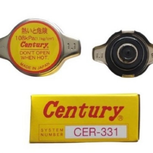 Tapon Radiador CER-331 (1.1= 16 Lbs) CENTURY - Repuestos y Lubricantes Vicent's