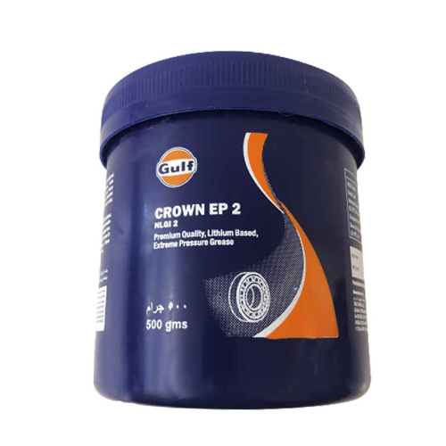 Tarro Grasa #2 GULF Crown EP 2 alta presion (500g/1 Libra) - Repuestos y Lubricantes Vicent's