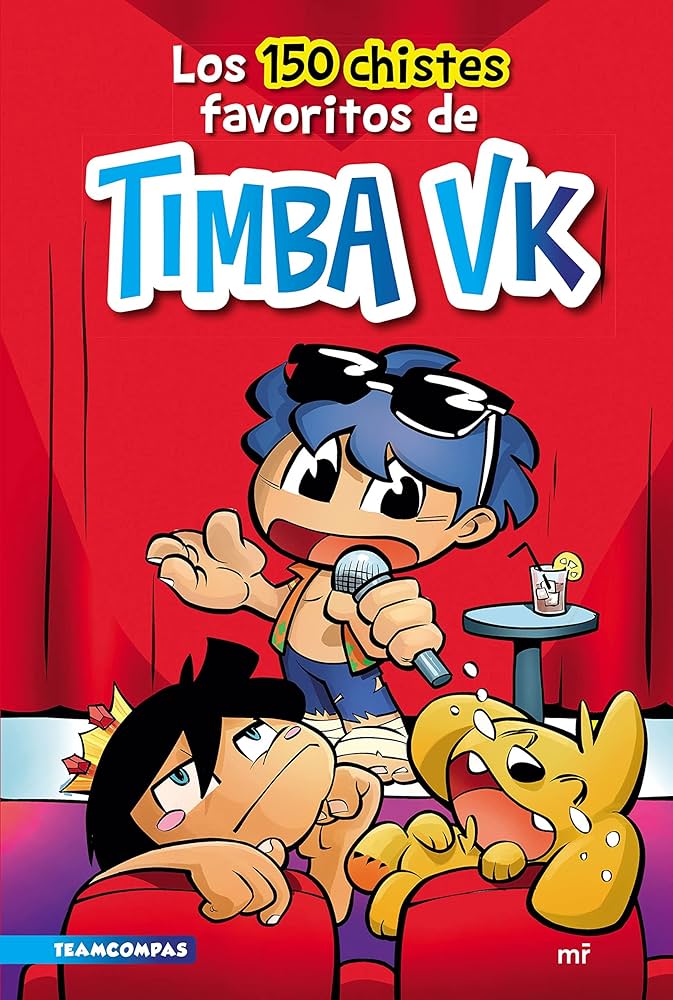 LOS 150 CHISTES FAVORITOS DE TIMBA VK - Librería Sísifo