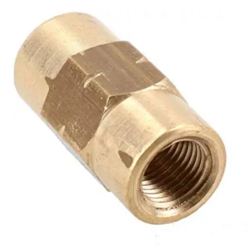 Union Para Tubo de Freno Milimétrico (3/16") CR-393 - Repuestos y Lubricantes Vicent's