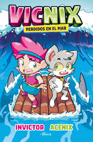VICNIX PERDIDOS EN EL MAR - Librería Sísifo