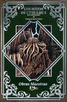 LOS MITOS DE CTHULHU I, III OBRAS MAESTRAS EMU - Librería Sísifo
