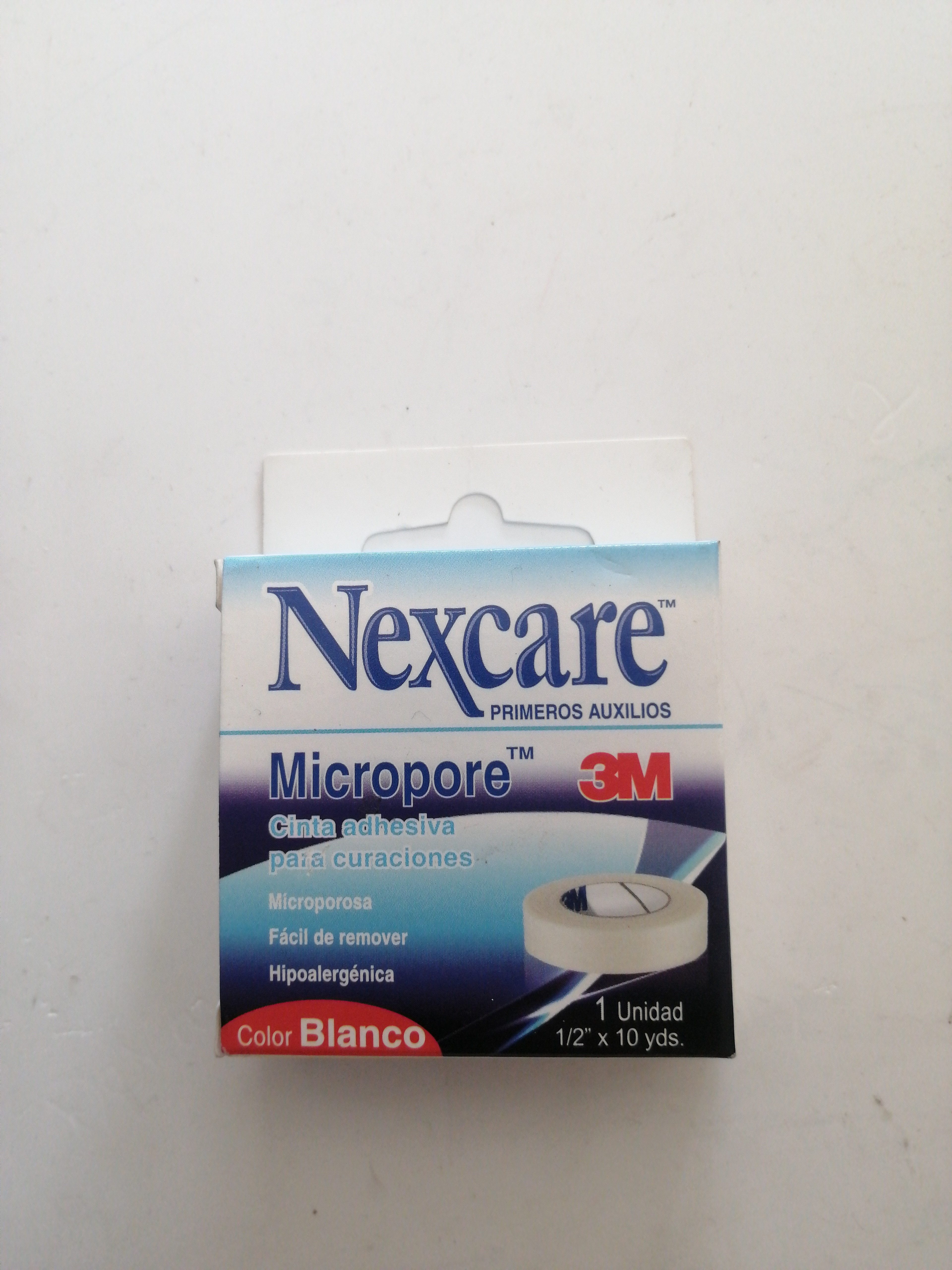 Nexcare micropore 1/2x 10y - Vitalis Rx