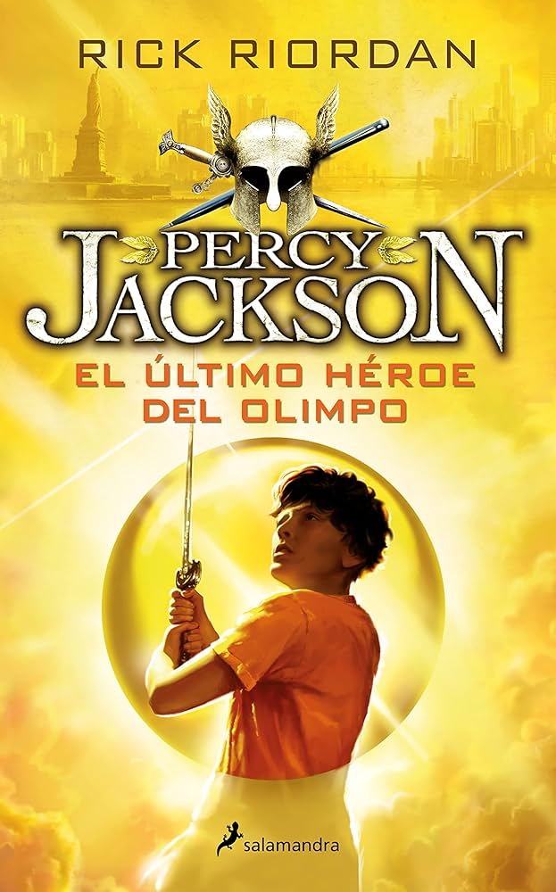 PERCY JACKSON, EL ULTIMO HEROE DEL OLIMPO, 5 - Librería Sísifo