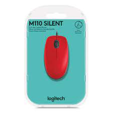 Mouse Logitech M110 wireless red - Corporación Hightechnology