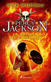 PERCY JACKSON, LA BATALLA DEL LABERINTO, 4 - Librería Sísifo