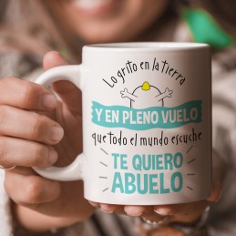 Taza  12 onzas. Color Blanco - Hosanna Creaciones