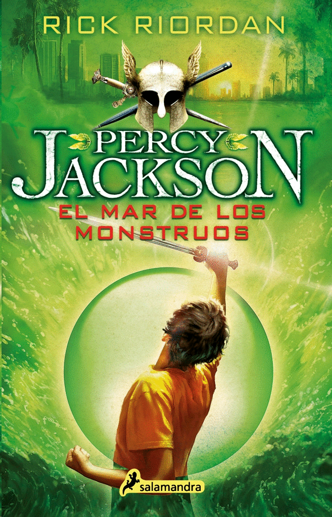 PERCY JACKSON , EL MAR DE LOS MONSTRUOS, 2 - Librería Sísifo