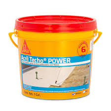 ACRIL TECHO 6 AÑOS BLANCO GALON SIKA