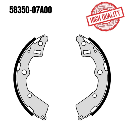 Zapatas 58350-07A00 Premium Quality Hyundai Atoz, Kia Picanto - Repuestos y Lubricantes Vicent's