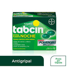 TABCIN NOCHE (extrafuerte) Caja* 60 capsulas gel - FARMACIA NUEVO MILENIO