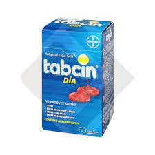 TABCIN DIA (extra fuerte) Caja*60capsulas gel - FARMACIA NUEVO MILENIO