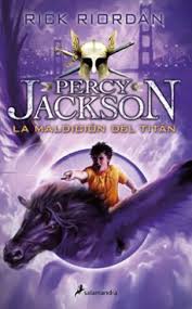 PERCY JACKSON, LA MALDICION DEL TITAN, 3 - Librería Sísifo