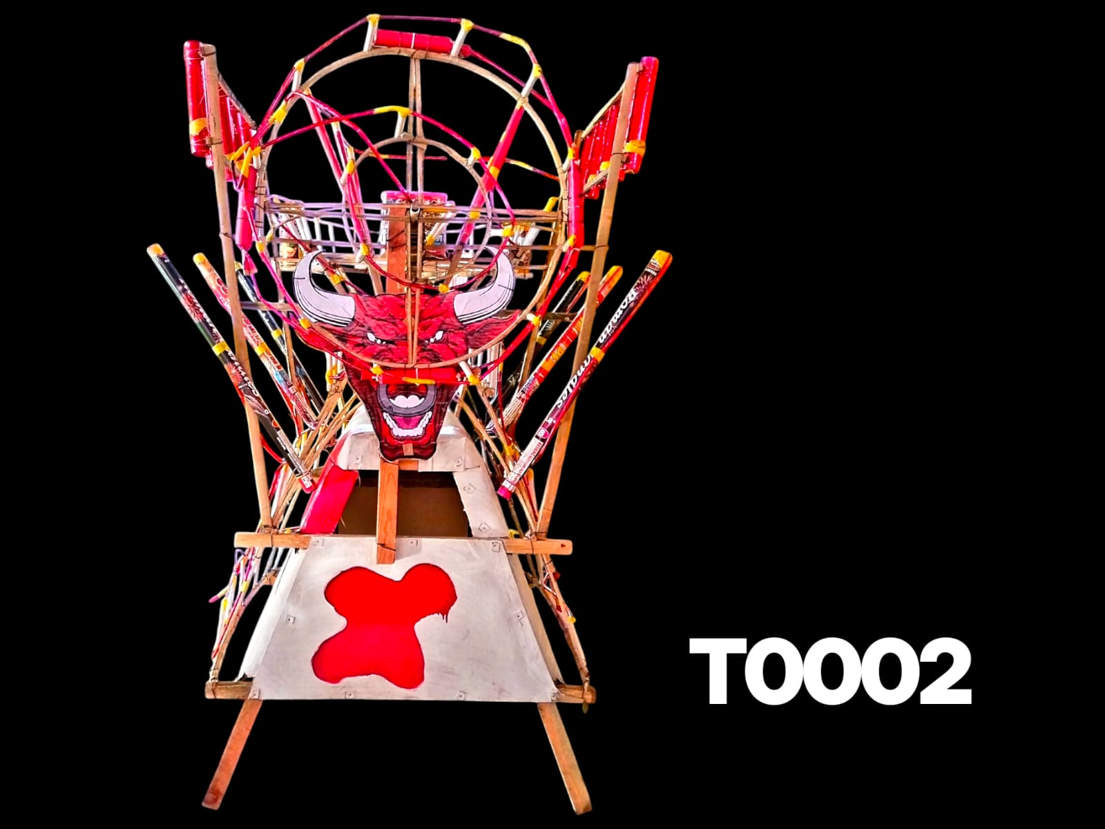 TORITO MEDIANO - PIROTECNIA EL KAIMAN