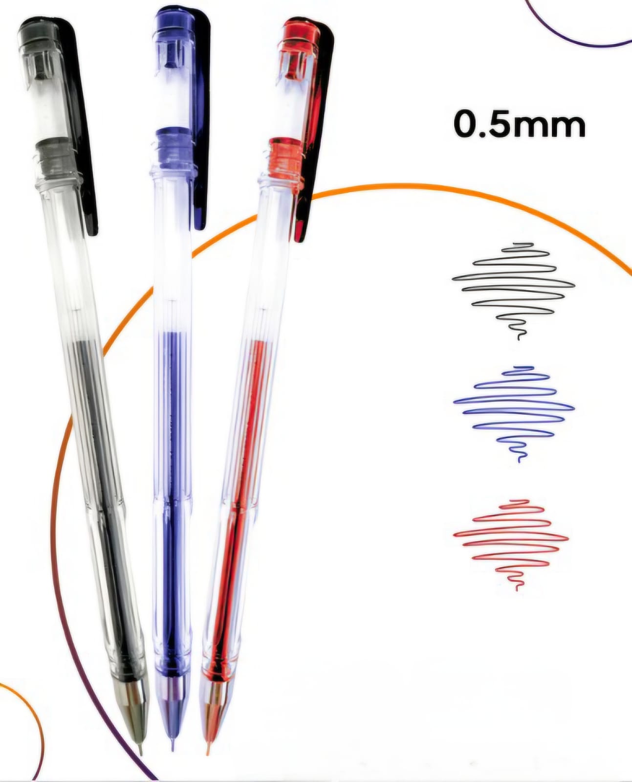 LAPICERO DE GEL 0.5mm PRECISIÓN VARIOS COLORES - Distribuidora Escolar Los Riscos