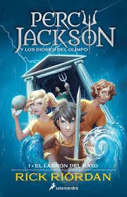 PERCY JACKSON, EL LADRON DEL RAYO, 1 - Librería Sísifo