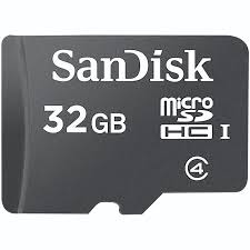 Micro SD 32GB SanDisk - Corporación Hightechnology