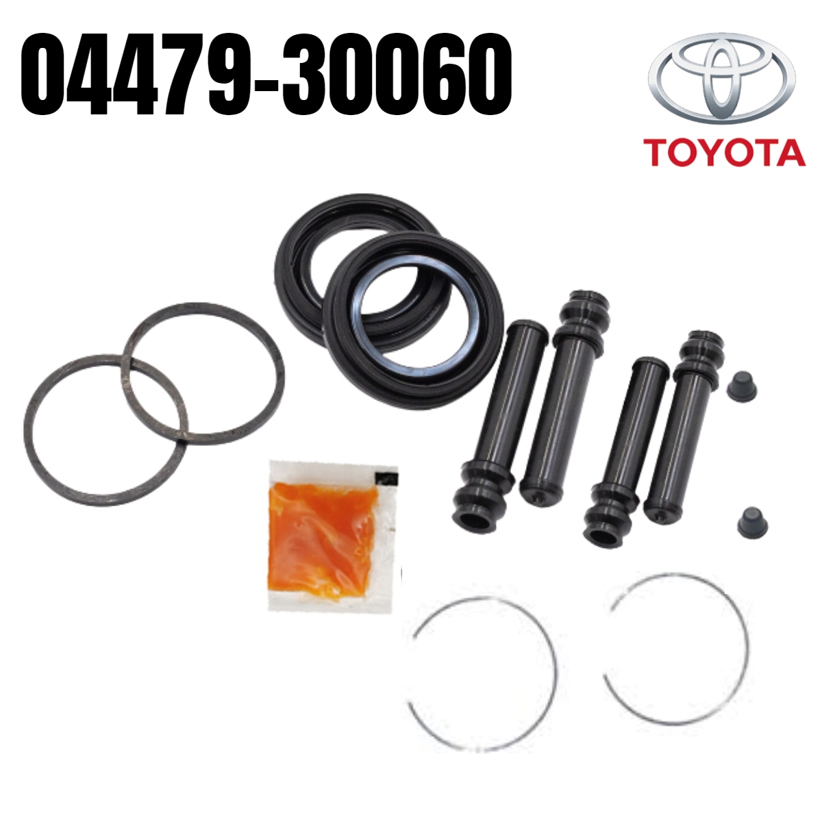 Kit Caliper 57mm (04479-30060) Toyota - Repuestos y Lubricantes Vicent's