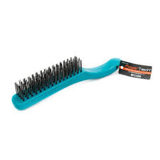 CEPILLO ALAMBRE MANGO PLASTICO