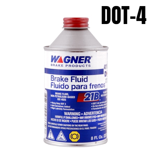 Liquido Frenos DOT-4 (355ml) Wagner  - Repuestos y Lubricantes Vicent's