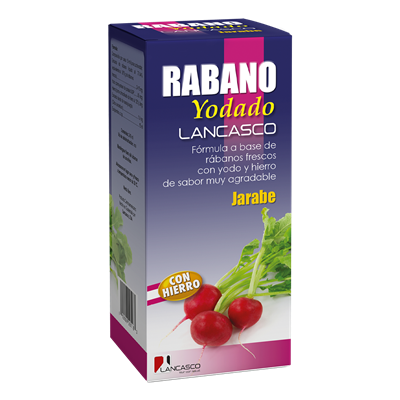 RABANO YODADO (CON HIERRO) JARABE 240 ML - FARMACIA NUEVO MILENIO