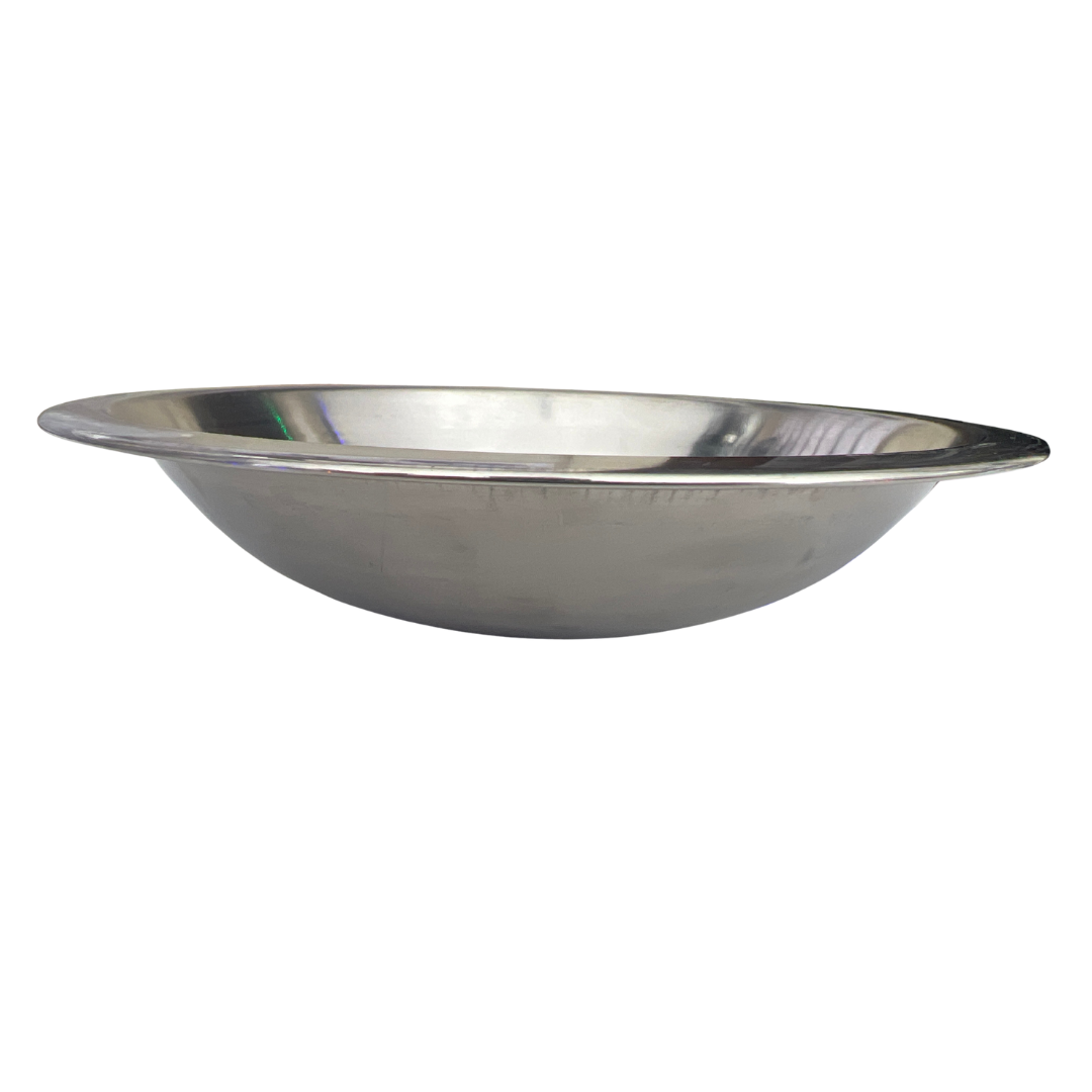 PALANGANA ACERO DELGADO 23cms - Proveedora De Salud Total, Sociedad Anonima