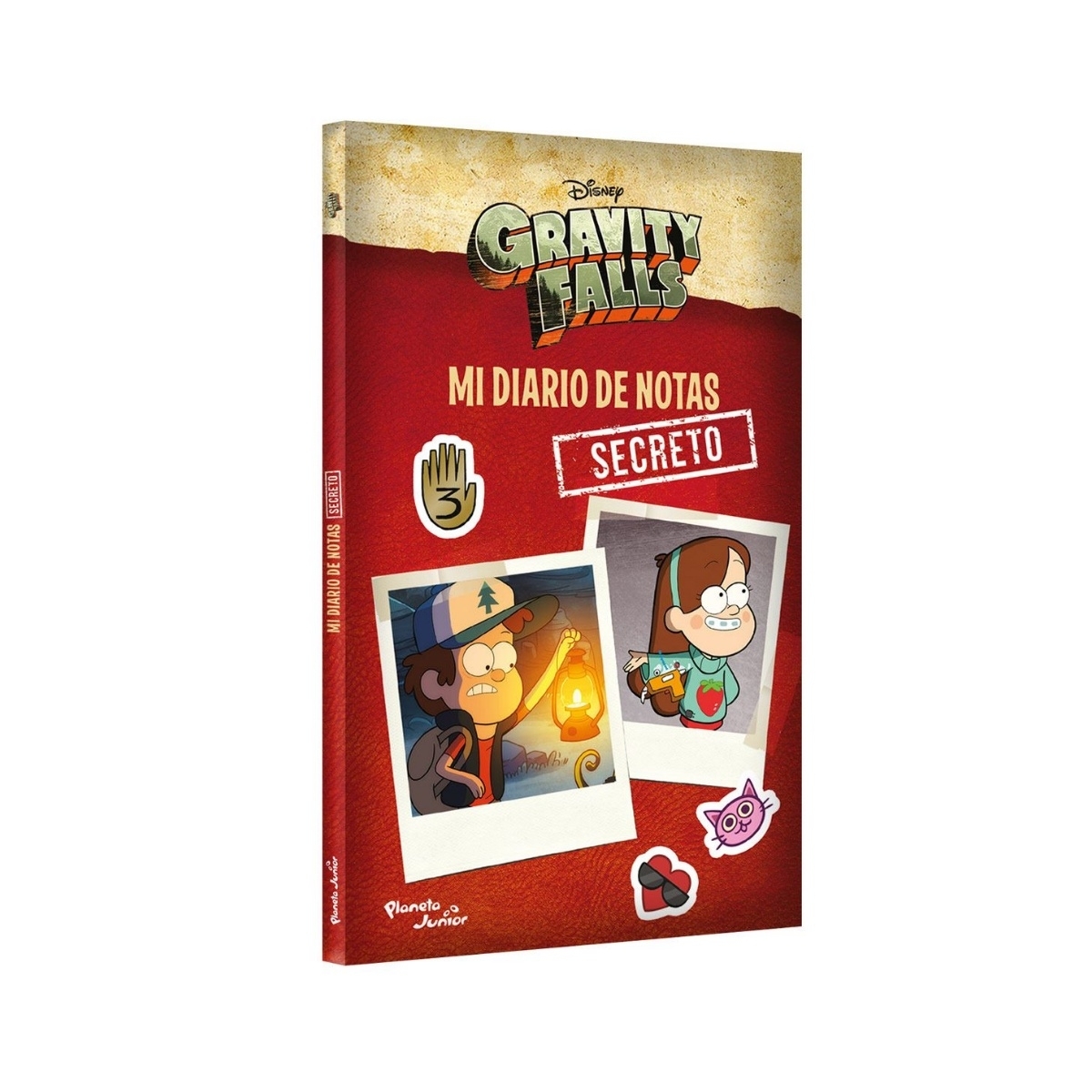 GRAVITY FALLS MI DIARIO DE NOTAS - Librería Sísifo