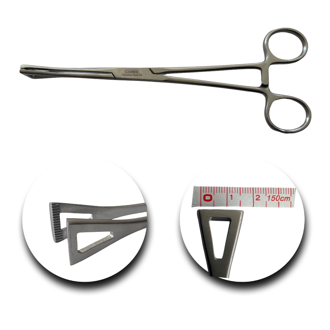 PINZA DUVAL COLLIN 21CM X 15MM - Proveedora De Salud Total, Sociedad Anonima