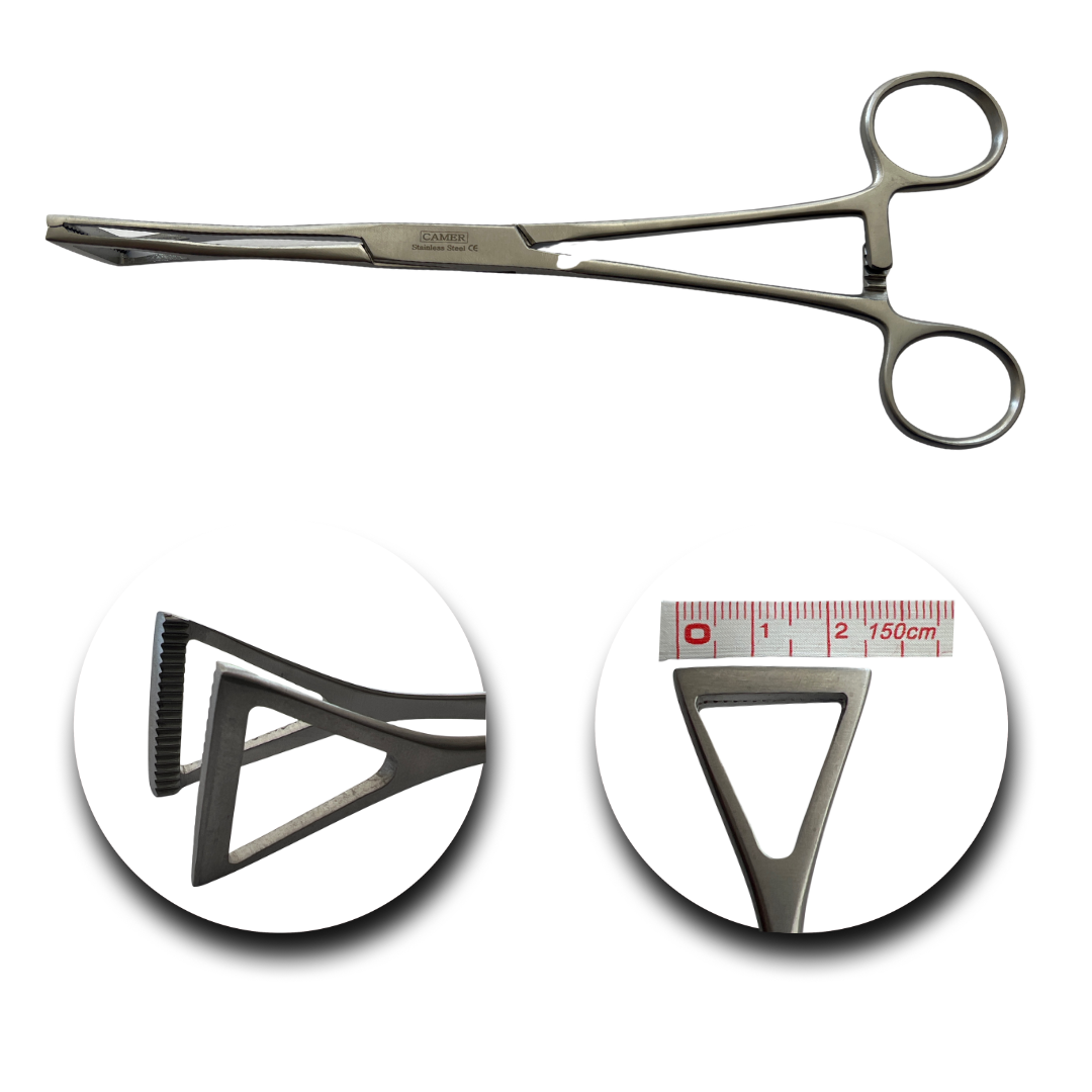 PINZA DUVAL COLLIN 21CM X 25MM - Proveedora De Salud Total, Sociedad Anonima