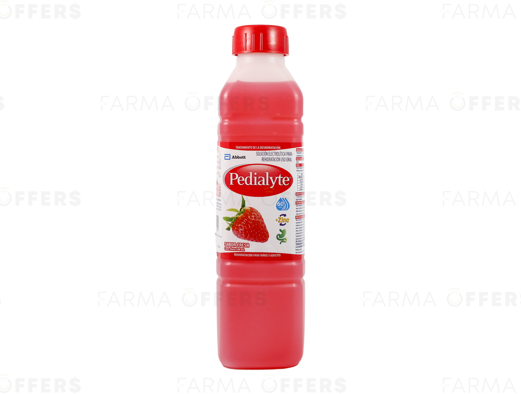 Suero Pedialyte Sabor Fresa - Vitalis Rx