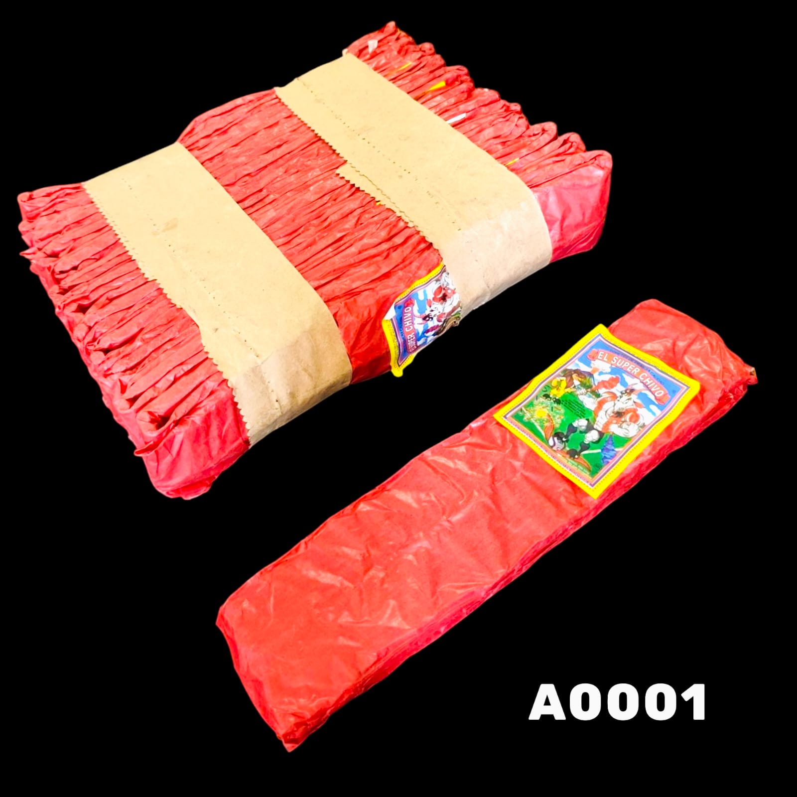 AMETRALLADORA SUPER CHIVO - PIROTECNIA EL KAIMAN