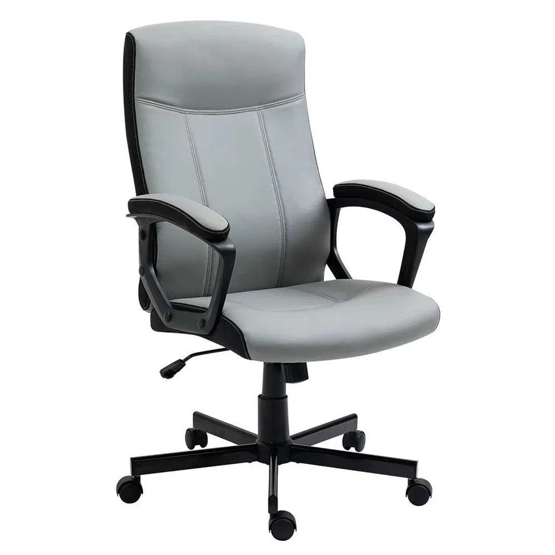 Silla Ejecutiva Nova Gris  - Corporación Hightechnology