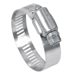 Abrazadera de Acero Inox. de Tornillo (78-101mm) 3 1/16 - 4" FIERO - Ferretería y Distribuidora el 