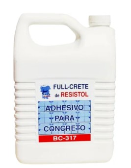 Adhesivo para concreto Galón FULLPROCRETE - Ferretería y Distribuidora el 