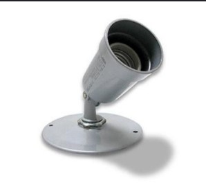 Base para reflector sencillo - Ferretería y Distribuidora el 