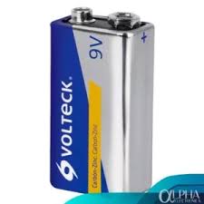 Bateria alcalina 9V Blister VOLTECK - Ferretería y Distribuidora el 